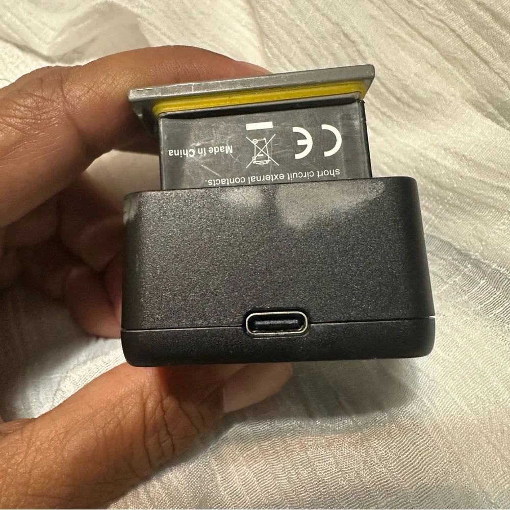 DJI Osmo Action 1 Battery Bundle - (1) OEM (2) Beston & Triple USB-C Charger